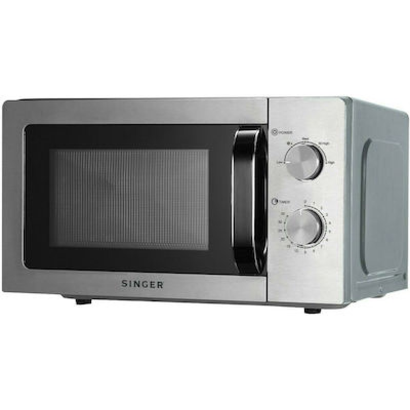 Singer MW20IN Φούρνος Μικροκυμάτων 20lt Inox